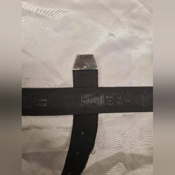 Vintage Versace Belt - Picture 6 of 11